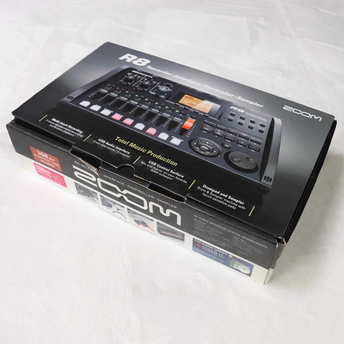 ZOOM R8 レコーダー・インターフェース・コントローラー(中古品) R8main.png.1200x630_q80_crop-