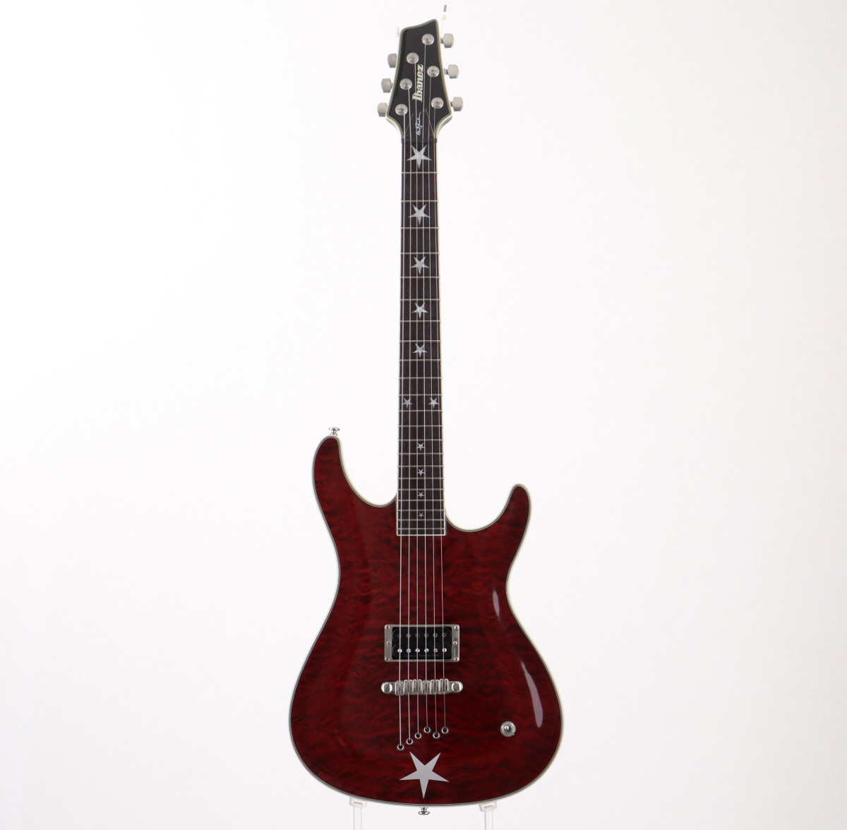 オークション　超希少Ibanez MFM2 限定30本マーティーフリードマン オークション 超希少Ibanez MFM2 限定30本マーティー