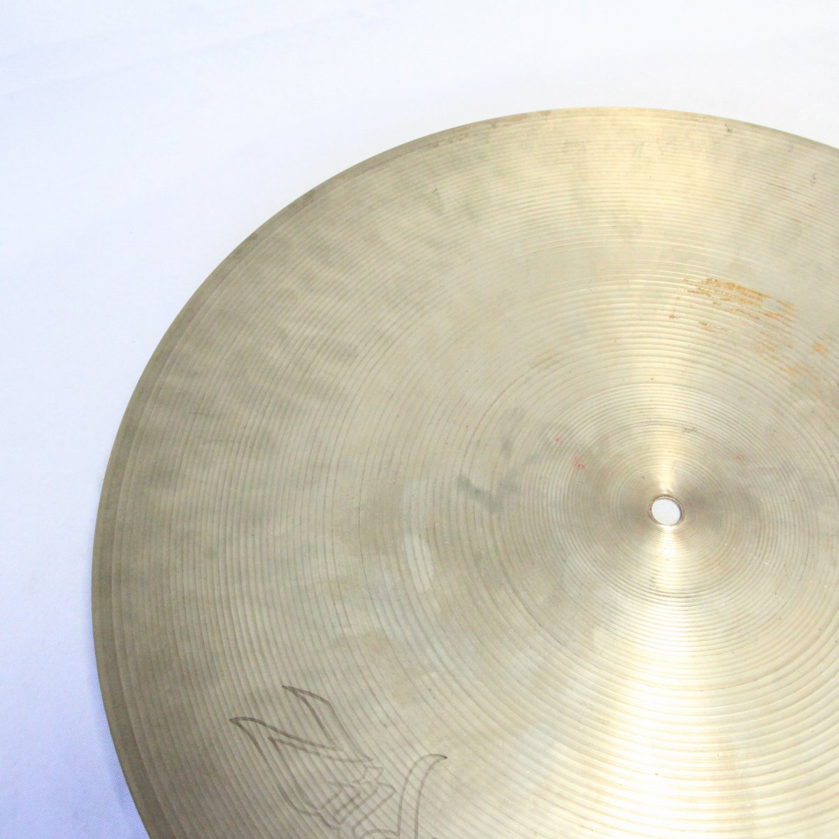 中古】ZILDJIAN / A 70s 白抜きロゴ 18インチ Flat Top Ride
