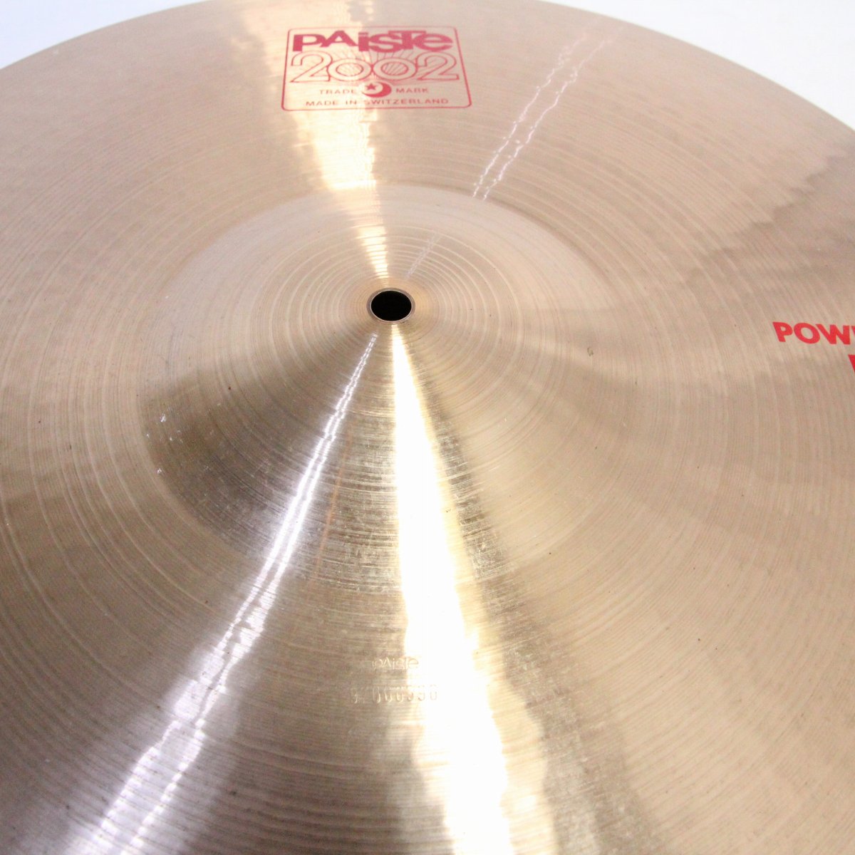 中古】Paiste / 2002 Series 22” Power Bell Ride 3732g ライド