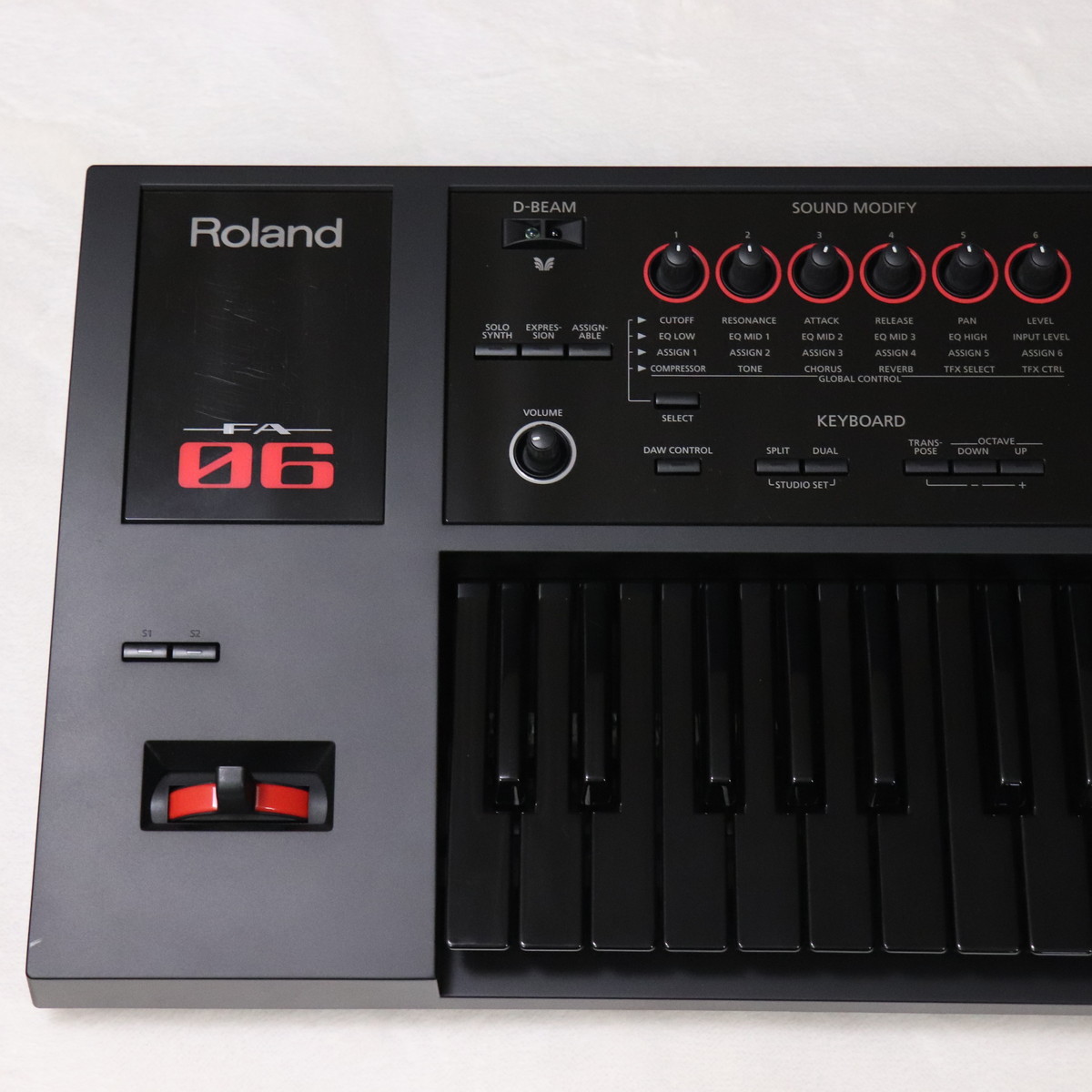 j*o様 Roland FA-06B 中古】Roland / FA-06B 【梅田店】 | イシバシ楽器