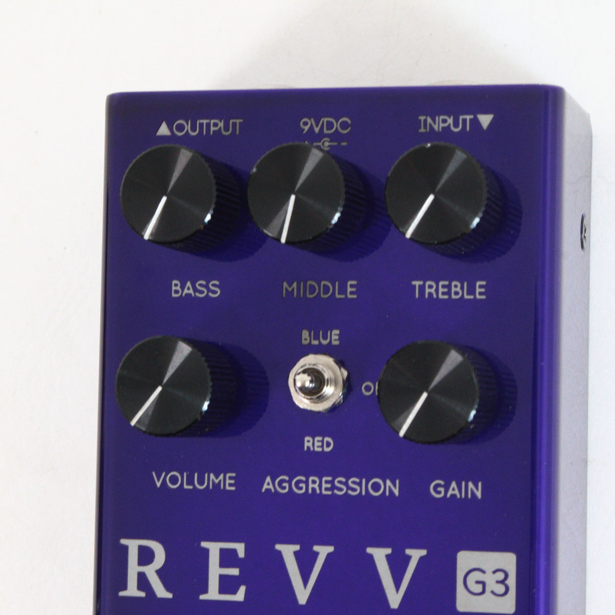 REVV G3 ディストーション　美品　箱付 REVV G3 ディストーション 美品 箱付 REVV G3 ディストーション