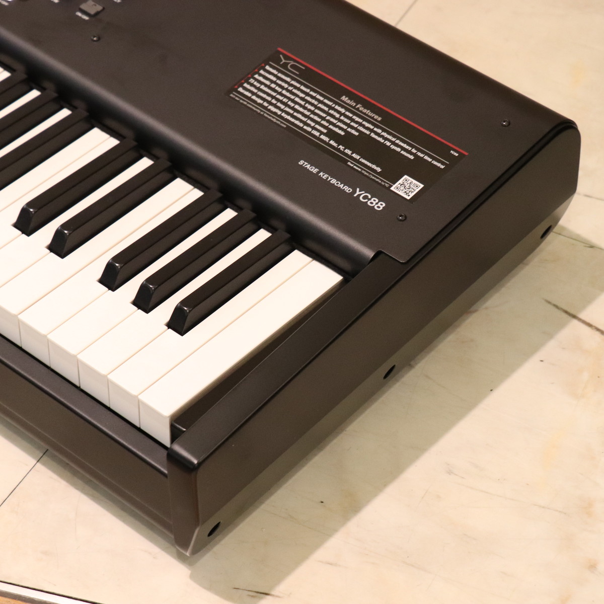 中古】YAMAHA / YC88 【梅田店】 | イシバシ楽器