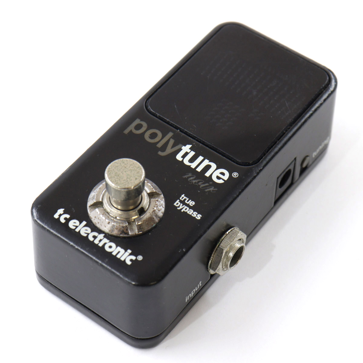 中古】TC ELECTRONIC / PolyTune Noir 【池袋店】 | イシバシ楽器