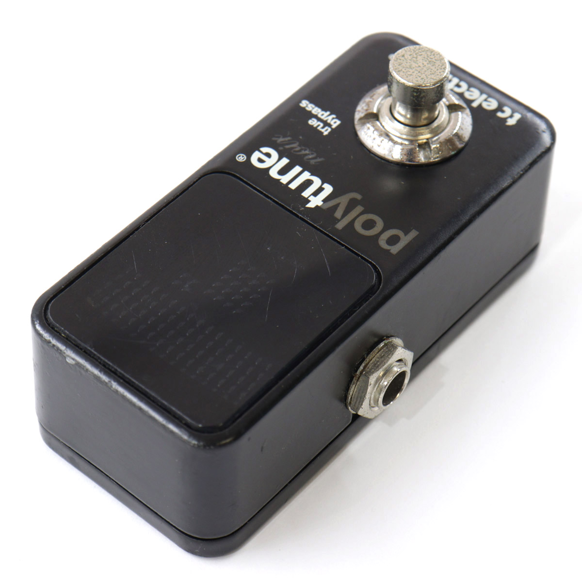tc electronic polytune 2 noir チューナー本体のみ TC Electronic | Product | POLYTUNE 2 NOIR