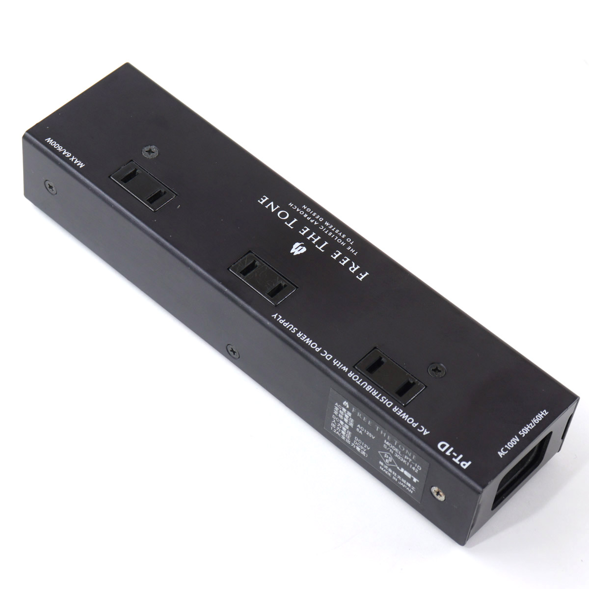 中古】FREE THE TONE / PT-1D / AC Power Distributor with DC