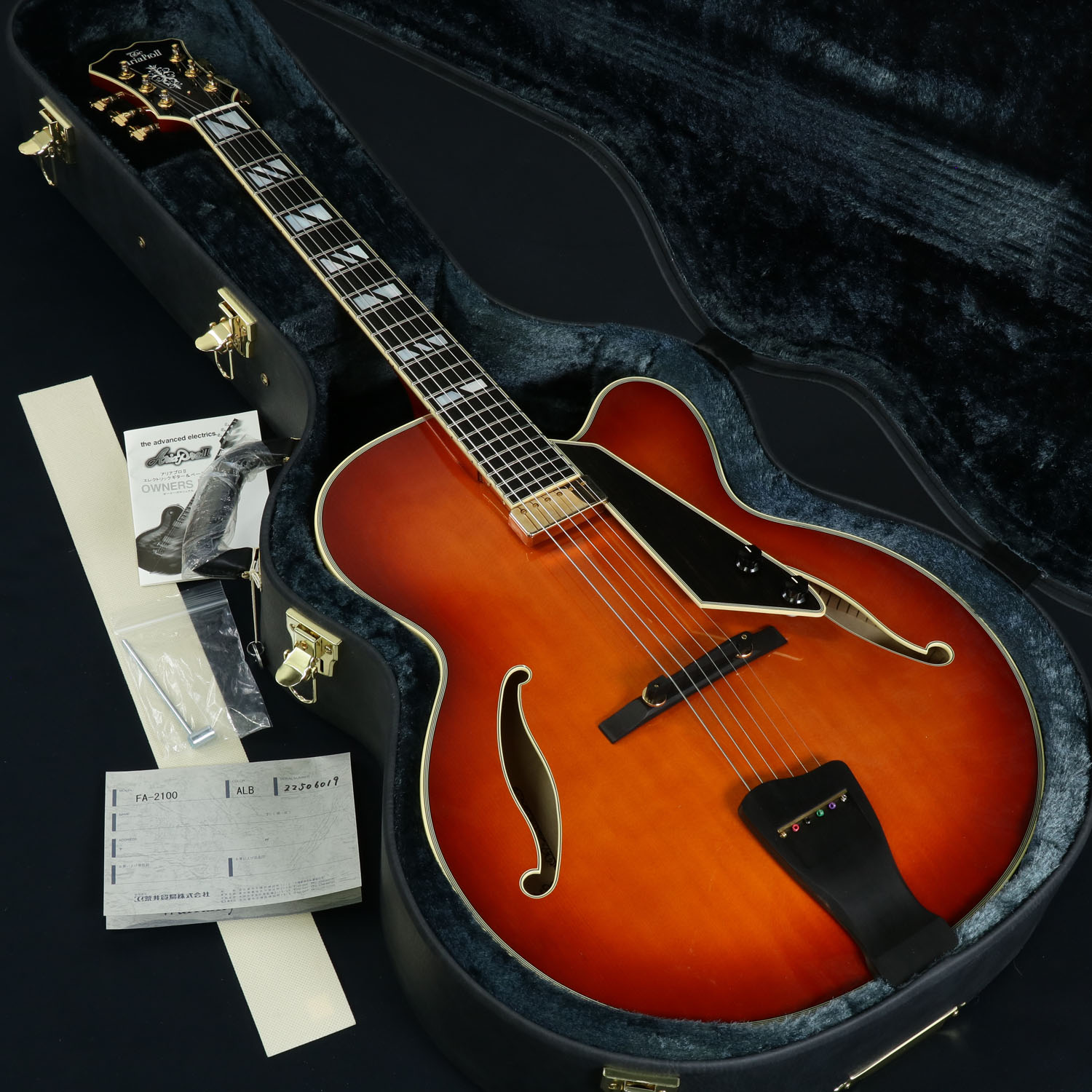 中古】Aria Pro II / FA-2100 ALB Almond Burst ［2.70kg］【S/N