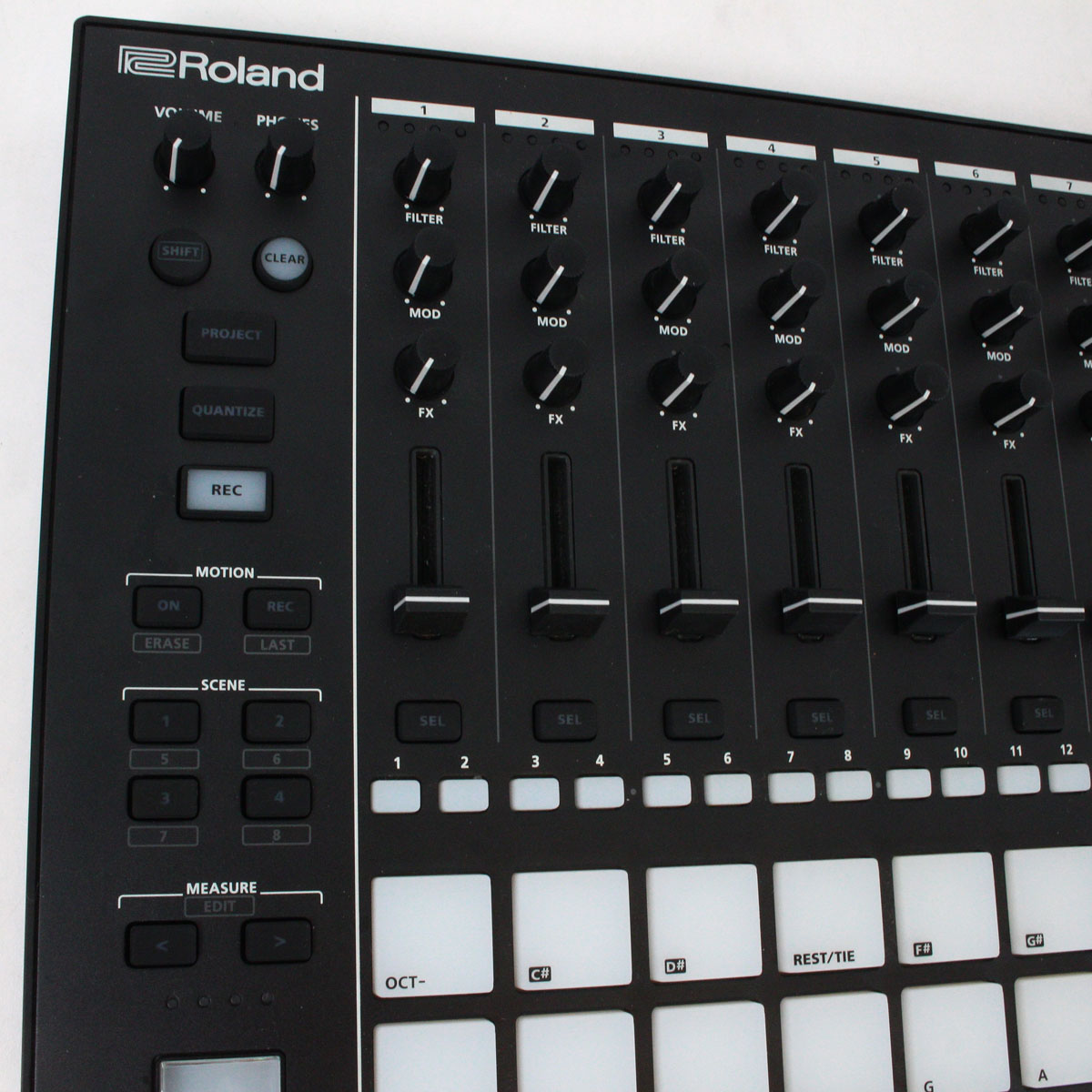 ROLAND MC707 GrooveBox 未使用 箱無し ROLAND MC707 GrooveBox 未使用 箱無し - メルカリ
