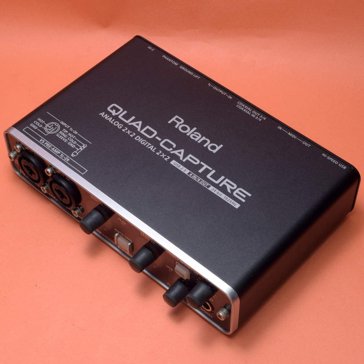 中古】Roland ローランド / UA-55 QUAD-CAPTURE USB Audio