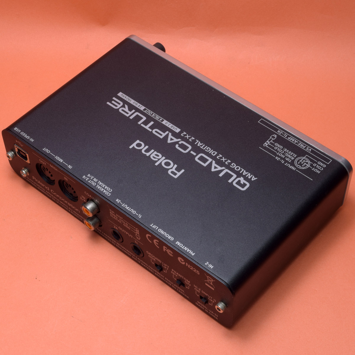 中古】Roland ローランド / UA-55 QUAD-CAPTURE USB Audio