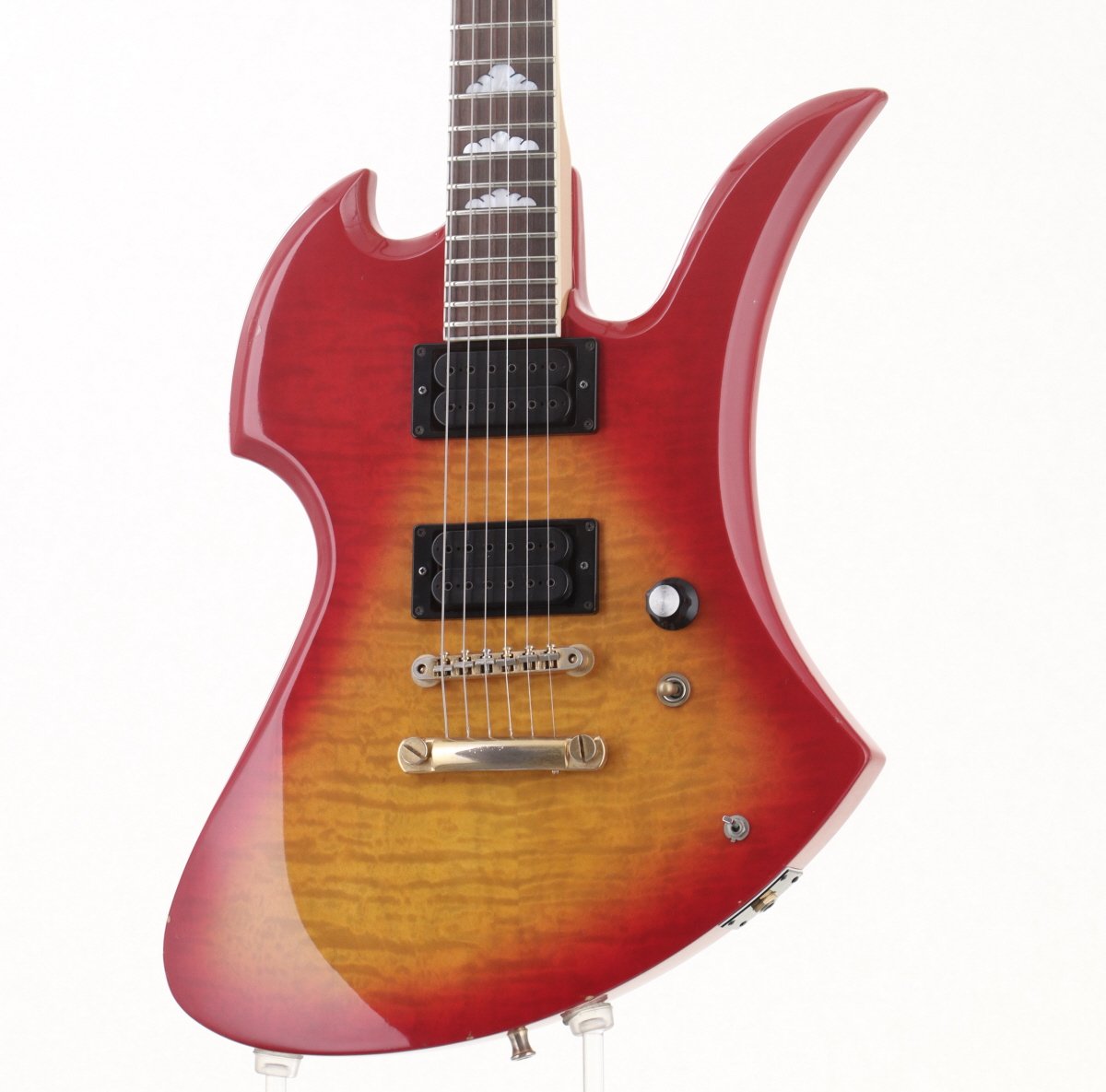 FERNANDES Burny MG-85X CS hideモデル ギター Burny MG85X/CS エレキギター バーニー hide Model【中古