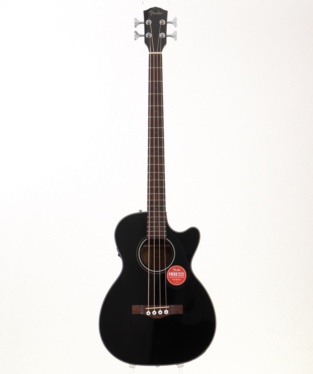 Fender エレアコベース フェンダー CB-60SCE Fender CB-60SCE Black アコースティックベース フェンダー