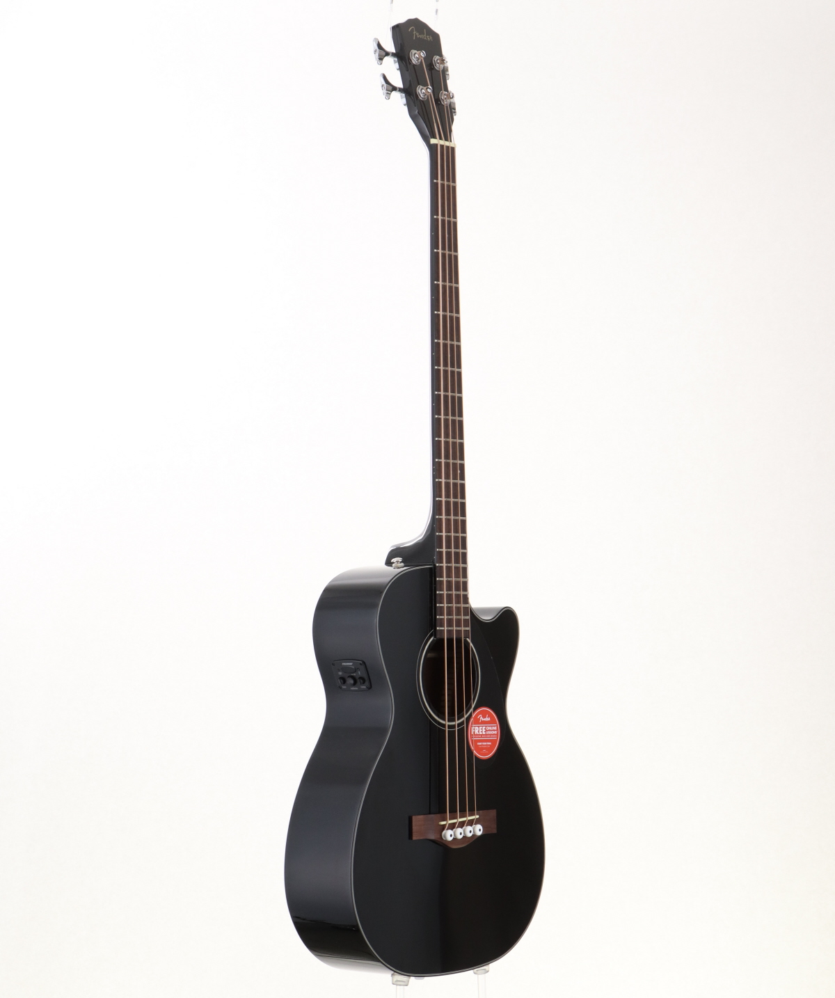 中古】Fender / CB-60SCE Bass Walnut Fingerboard Black ［2.25