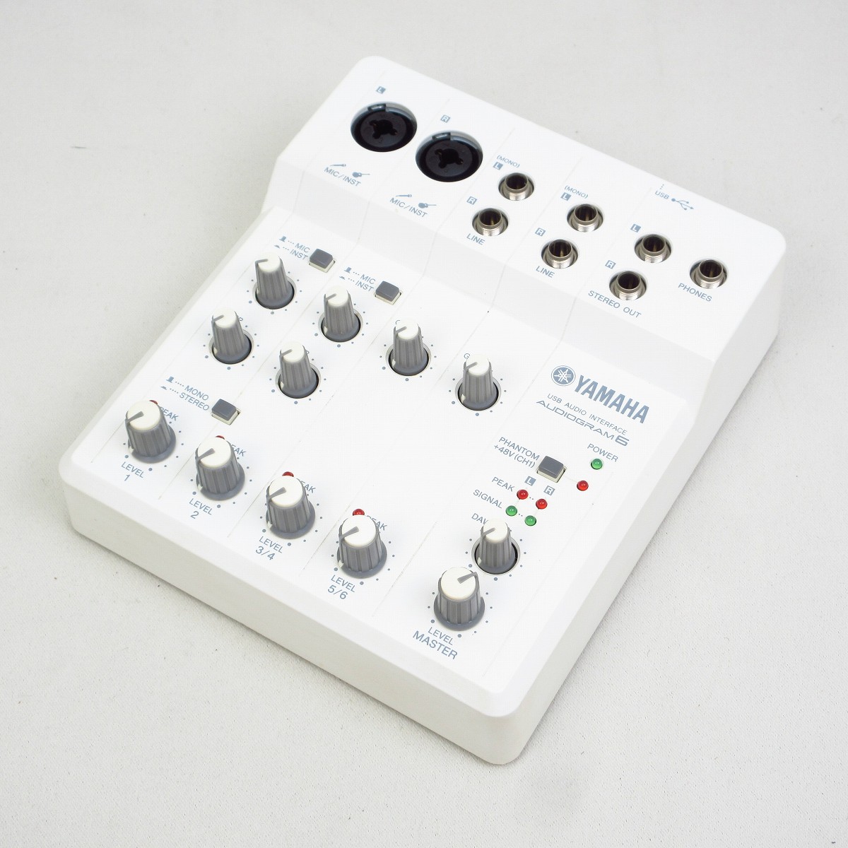 YAMAHA AUDIOGRAM6 オーディオインターフェース ヤマハ | AUDIOGRAM6 - AUDIOインターフェース／MIDI