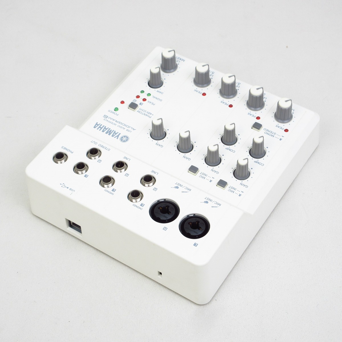 YAMAHA オーディオインターフェイス AUDIOGRAM6 ヤマハ | AUDIOGRAM6 - AUDIOインターフェース／MIDI