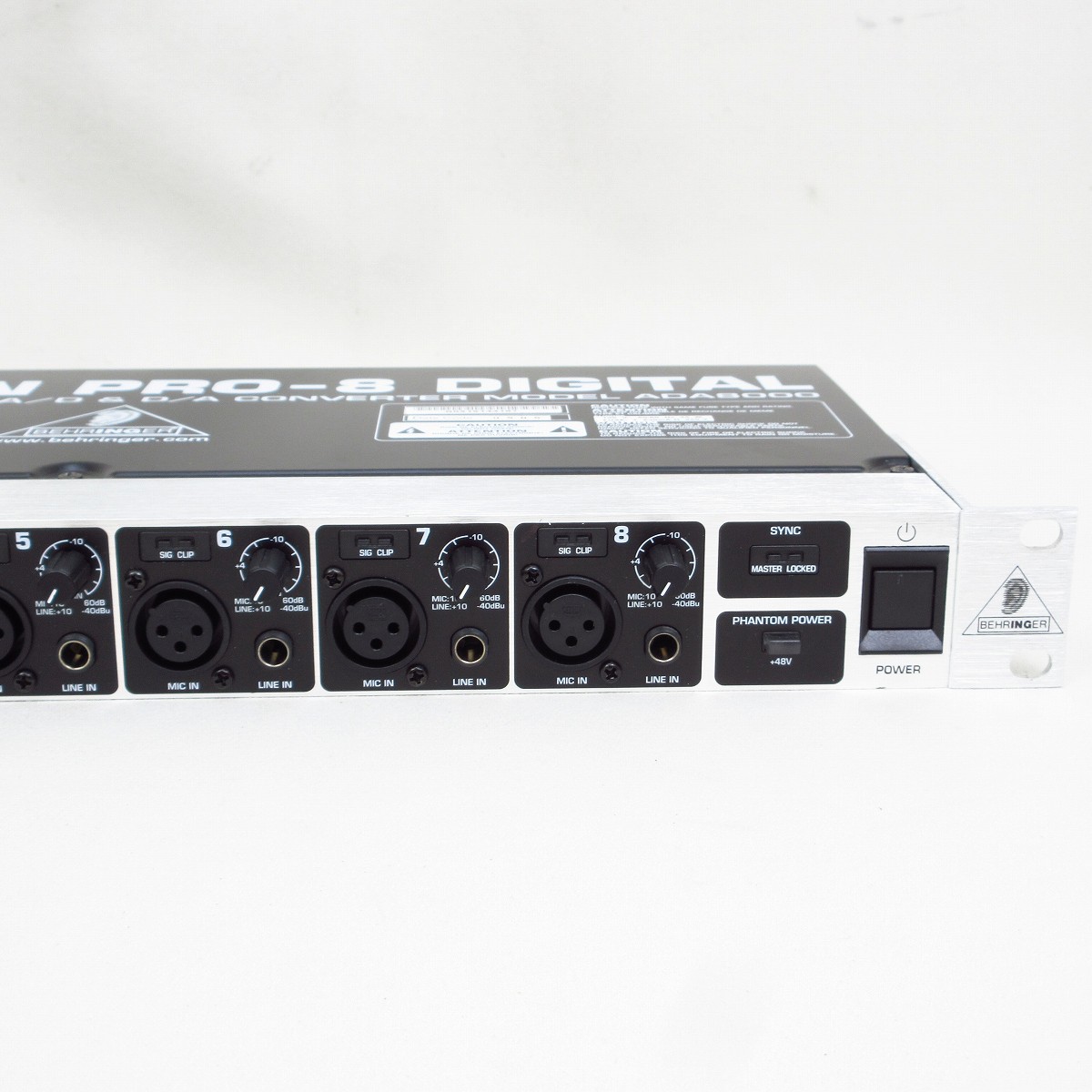 中古】BEHRINGER / ADA8000 