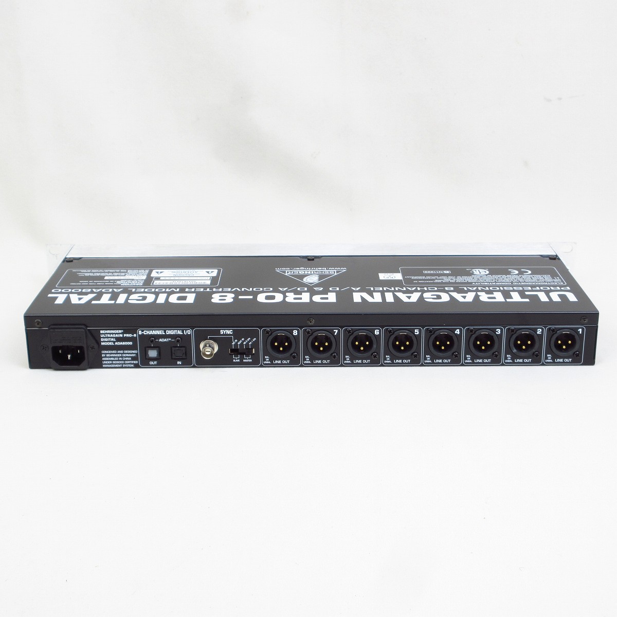 中古】BEHRINGER / ADA8000 