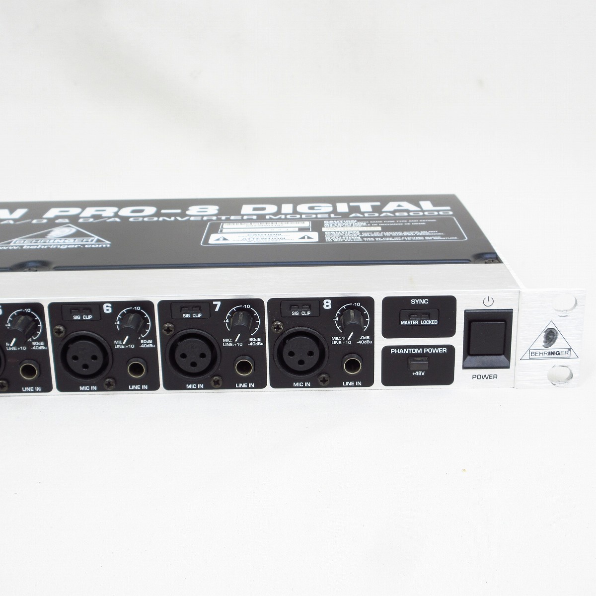 中古】BEHRINGER / ADA8000 