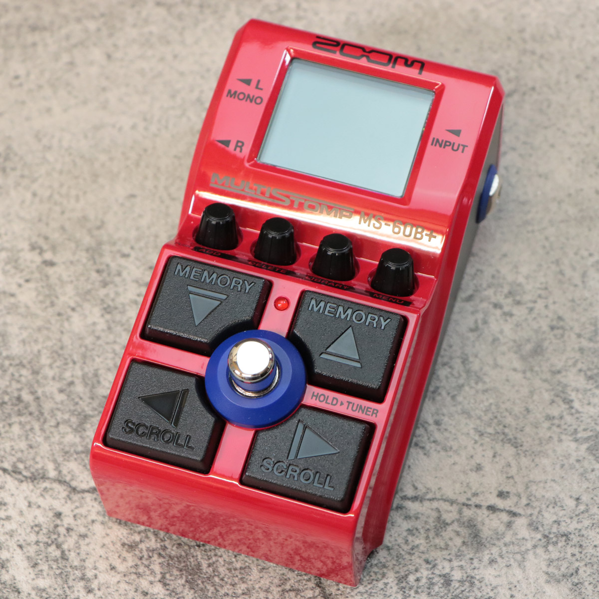 ZOOM MS-60B マルチエフェクター　イシバシ限定モデル MS-60B MultiStomp Bass Pedal | ZOOM