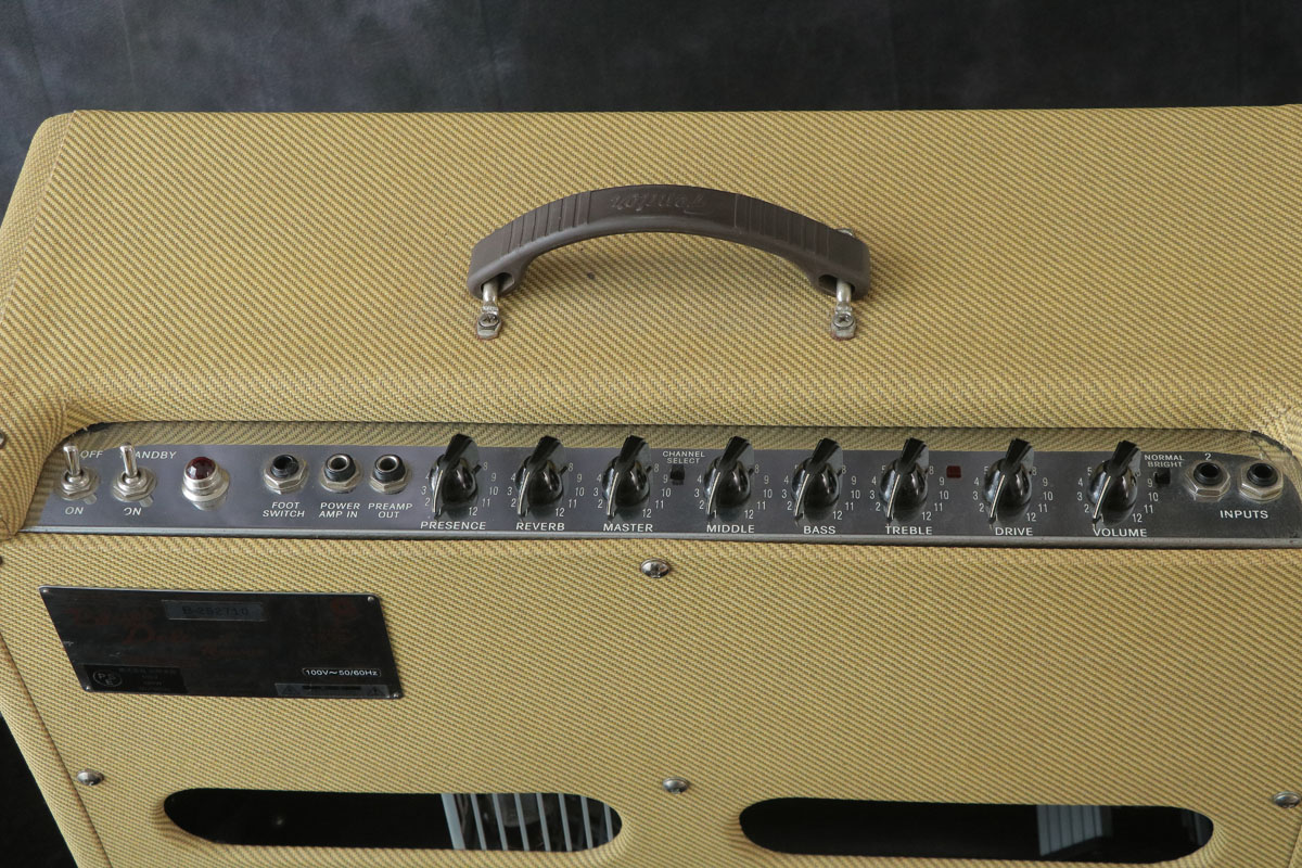 Fender Blues Deluxe ギターアンプ Fender Blues Deluxe Reissue フェンダー ギターコンボアンプ
