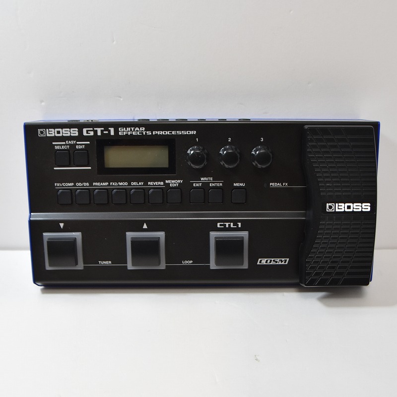 BOSS GT-1 　中古 中古】BOSS / GT-1 / Guitar Effects Processor 【池袋店