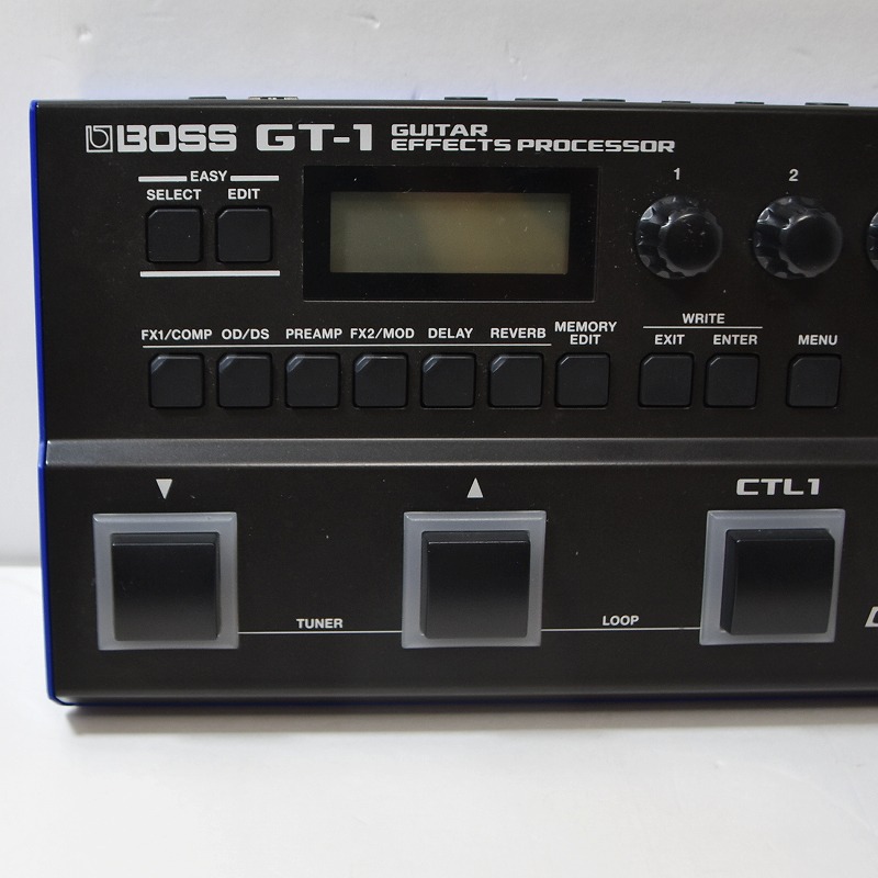 Boss gt-1（ジャンク品） ジャンク BOSS GT-1 本体のみ 2025年最新】boss gt-1 ジャンクの