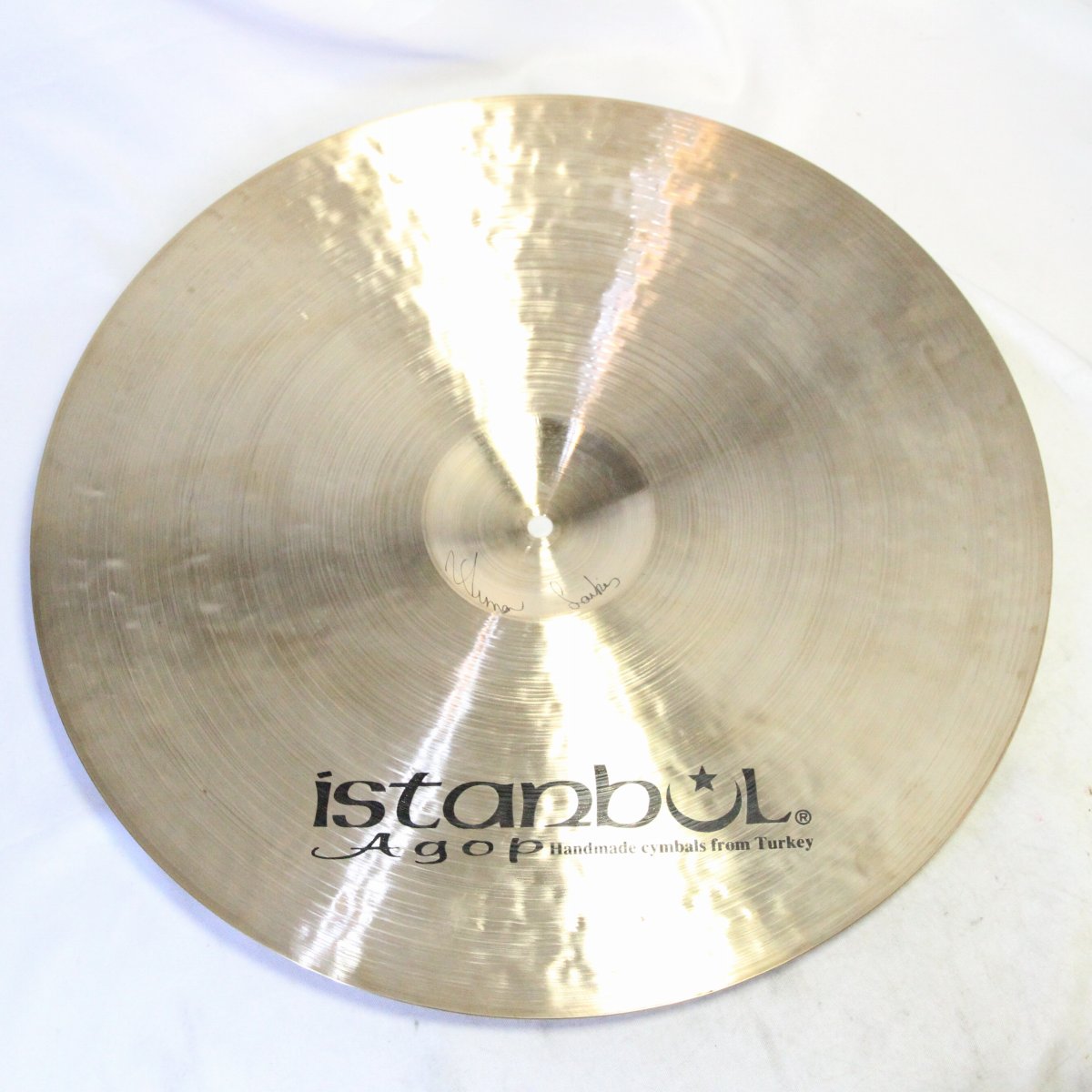 中古】ISTANBUL / AGOP AZURE RIDE 20インチ 1876g