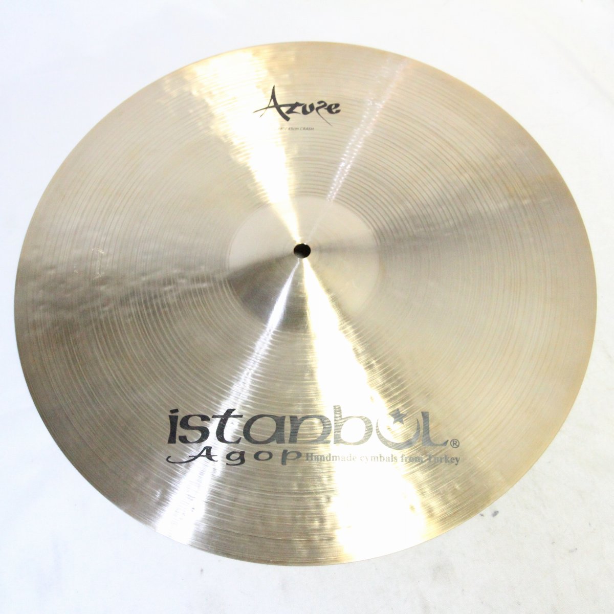 Istanbul Agop Heavy Crash  18インチ シンバル Traditional Series クラッシュシンバル 18
