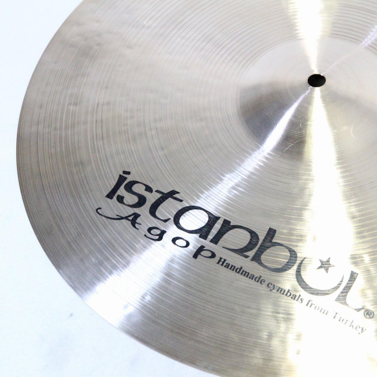Istanbul Agop Heavy Crash  18インチ シンバル Istanbul Agop クラッシュライドシンバル MEL LEWIS 18インチ