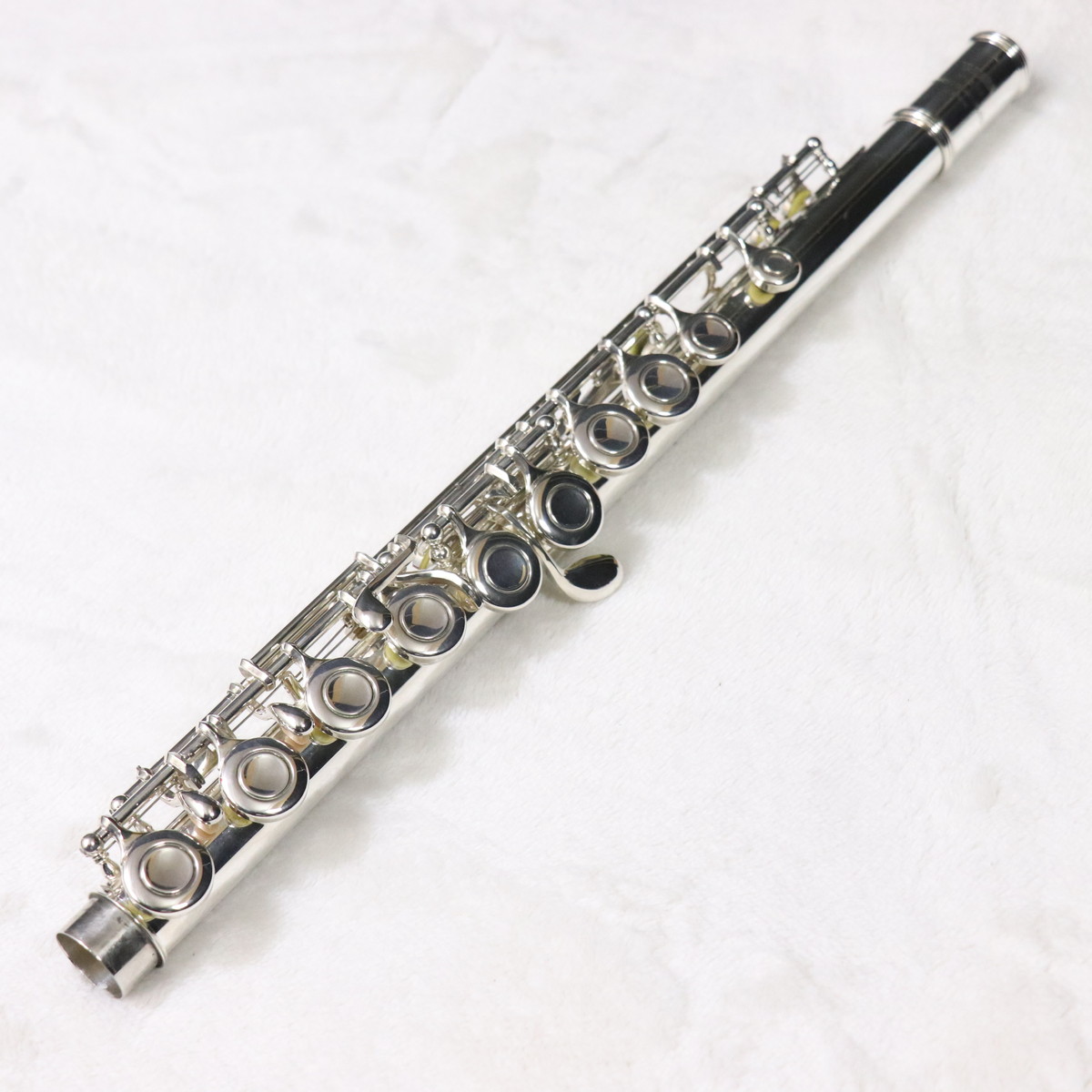 中古】YAMAHA / フルート YFL-211S 銀メッキ 洋銀製 Eメカ付