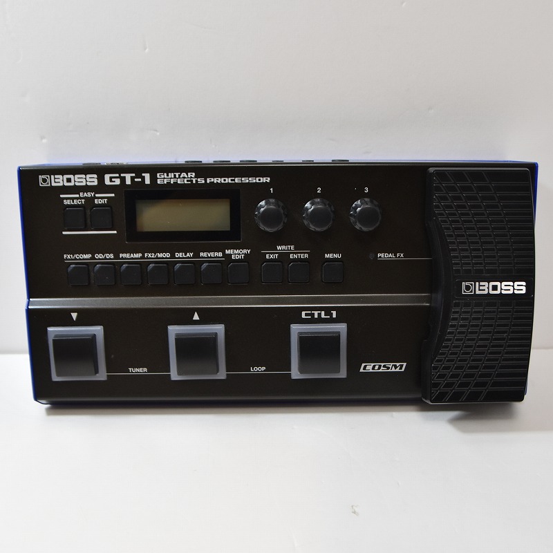 BOSS GT-1 中古 元箱・取扱説明書あり BOSS GT-1 中古 元箱・取扱説明書あり