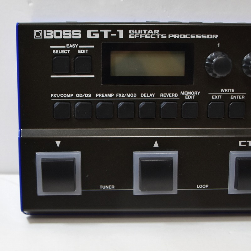 Boss GT-1 中古美品 中古】BOSS / GT-1 / Guitar Effects Processor 【池袋店
