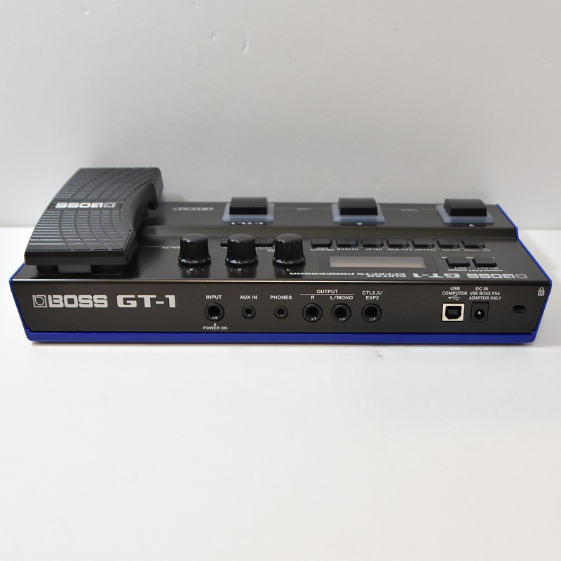 Boss GT-1 中古美品 中古】BOSS / GT-1 / Guitar Effects Processor 【池袋店
