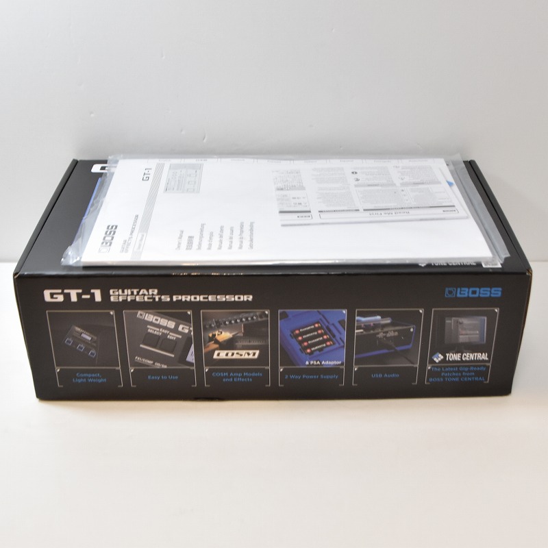 サントリー BOSS電 初期モデル P900i 未使用 中古】BOSS / GT-1 / Guitar Effects Processor 【心斎橋店