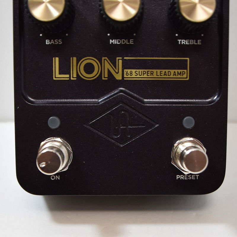 UAFX LION 中古 美品 Universal Audio USED 中古 UAFX Lion '68 Super Lead Amp（中古