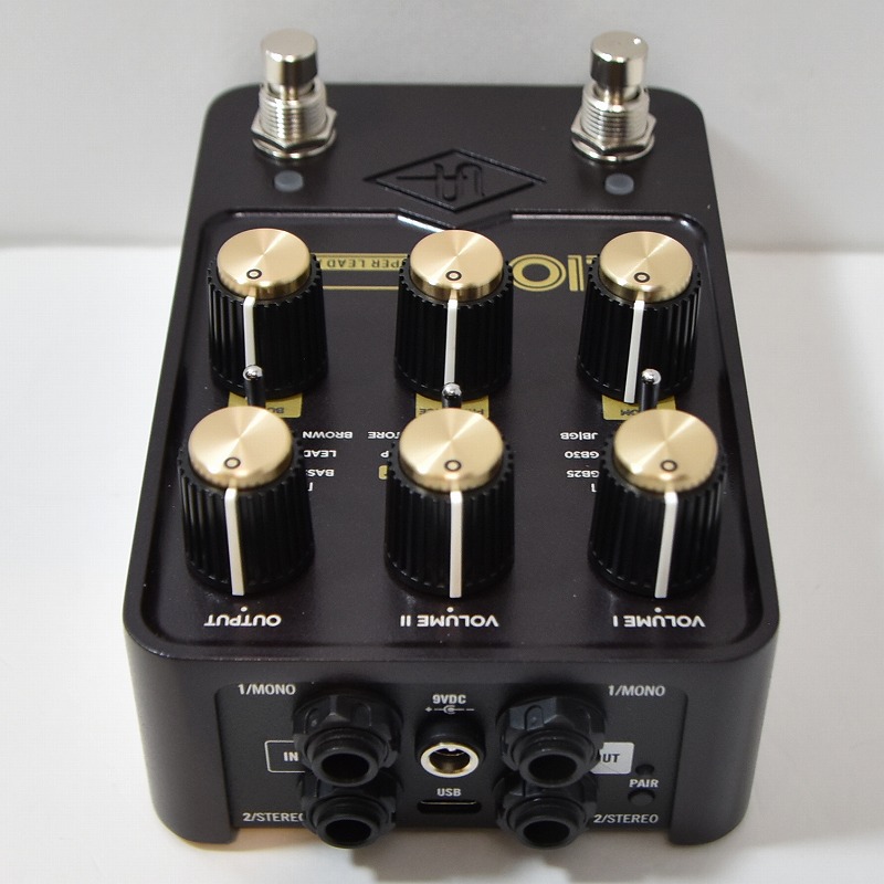 中古】UNIVERSAL AUDIO / UAFX Lion 68 Super Lead Amp 【心斎橋