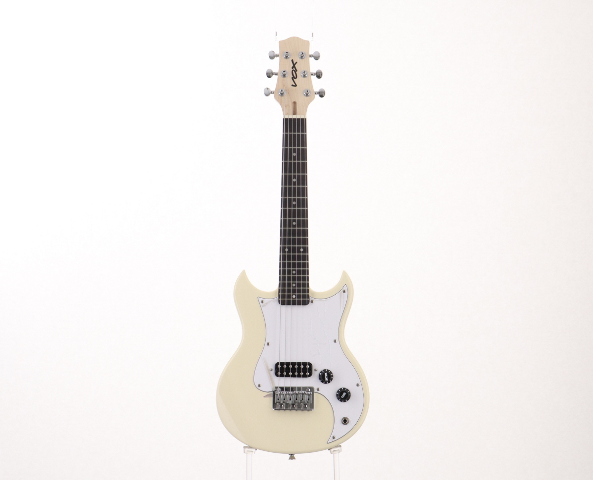 VOX SDC-1 MINI WHミニギター　中古品 Amazon.com: Vox SDC-1 Mini Electric Guitar Right-Handed