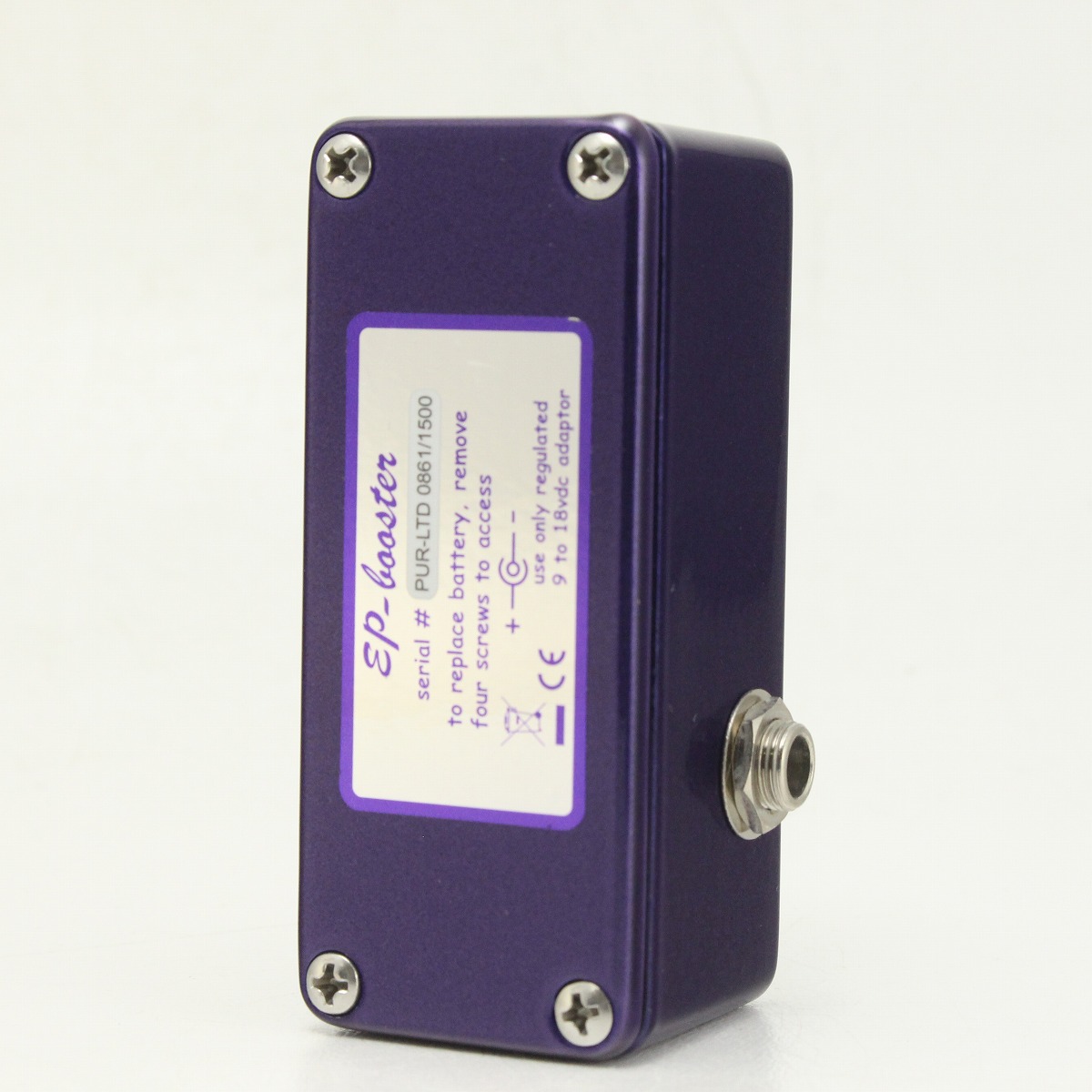 中古】 XOTIC / EP-Booster 15th Anniversary Metallic Purple