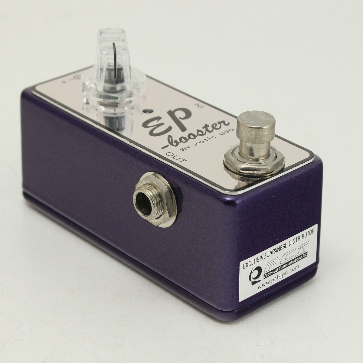 中古】 XOTIC / EP-Booster 15th Anniversary Metallic Purple
