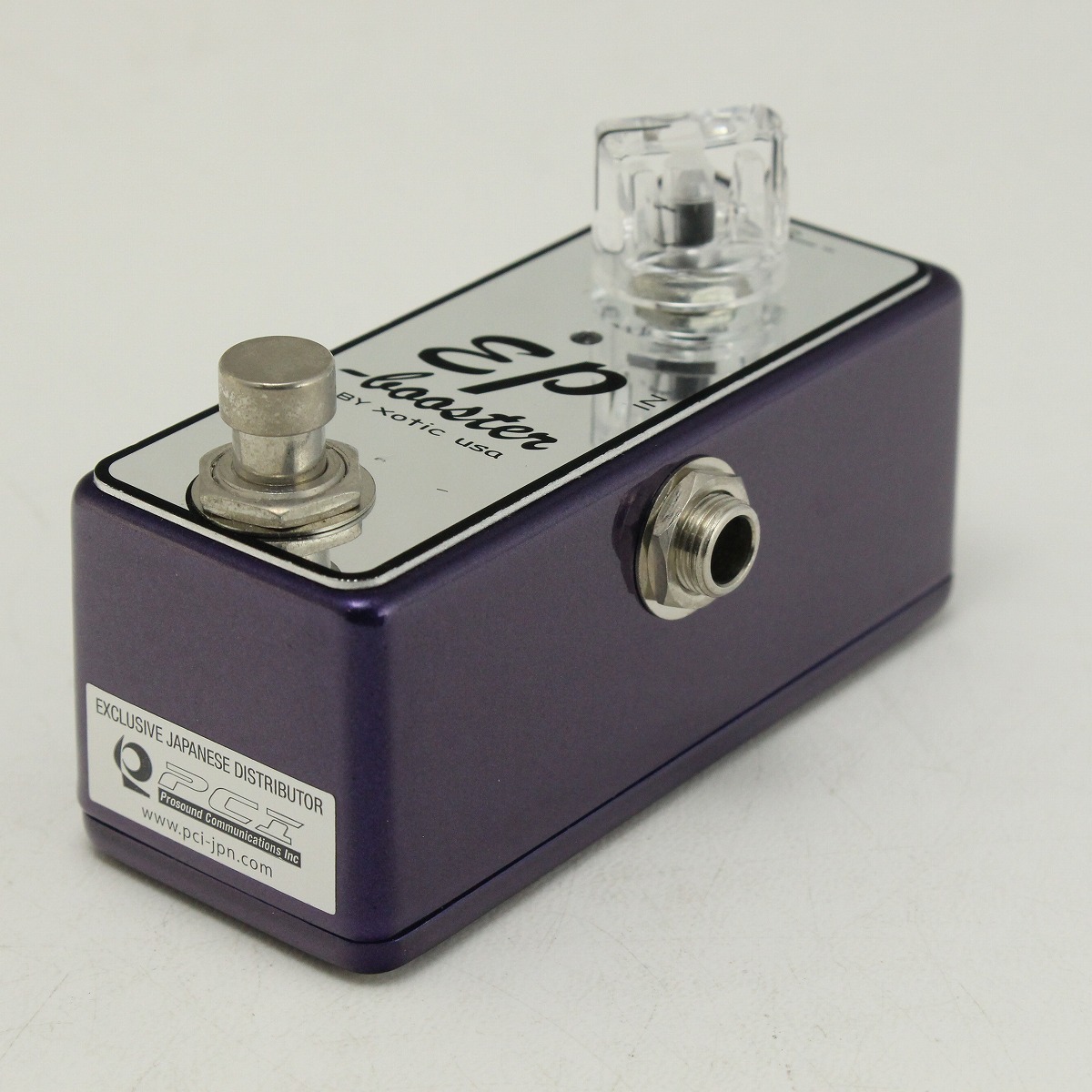 中古】 XOTIC / EP-Booster 15th Anniversary Metallic Purple