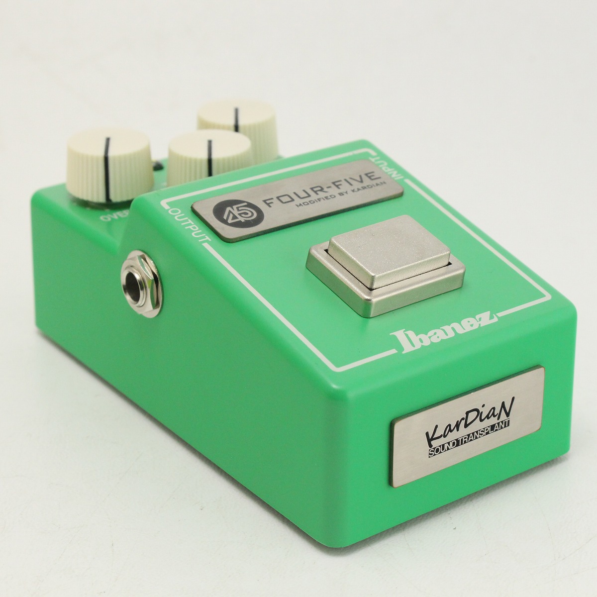 ギター KarDiaN TS808 Four-Five KarDiaN ,Y.O.S.ギター工房,Virtues TS808「Four-Five」COMPLETE