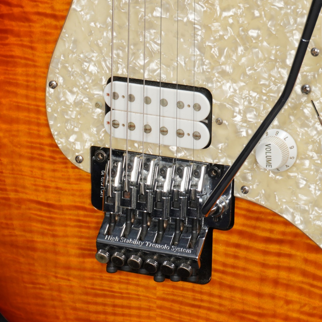中古】Suhr / Pro Series S6 Flame Top Honey Burst -2008-【S/N