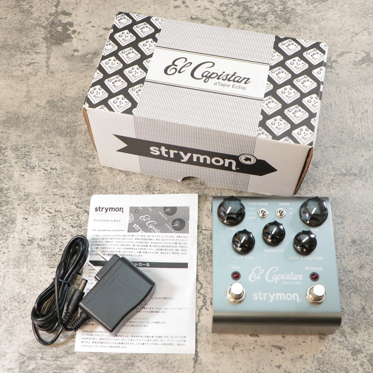 中古　El Capistan （dTape Echo） 中古】STRYMON / El Capistan / dTape Echo 【心斎橋店