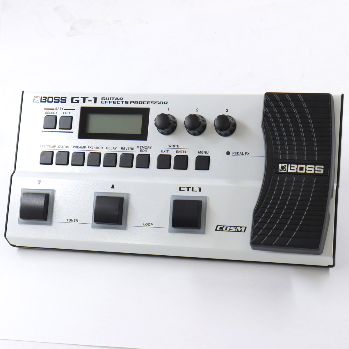 boss GT-1 美品 BOSSGT-1 【マルチエフェクター】【オンラインストア限定】商品