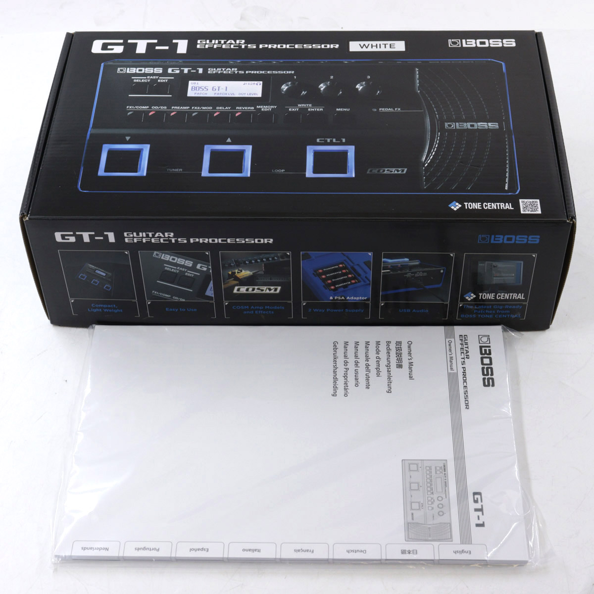 BOSS GT-1B 現状品 Open Box BOSS GT-1B Bass Multi-Effects Processor | Guitar Center
