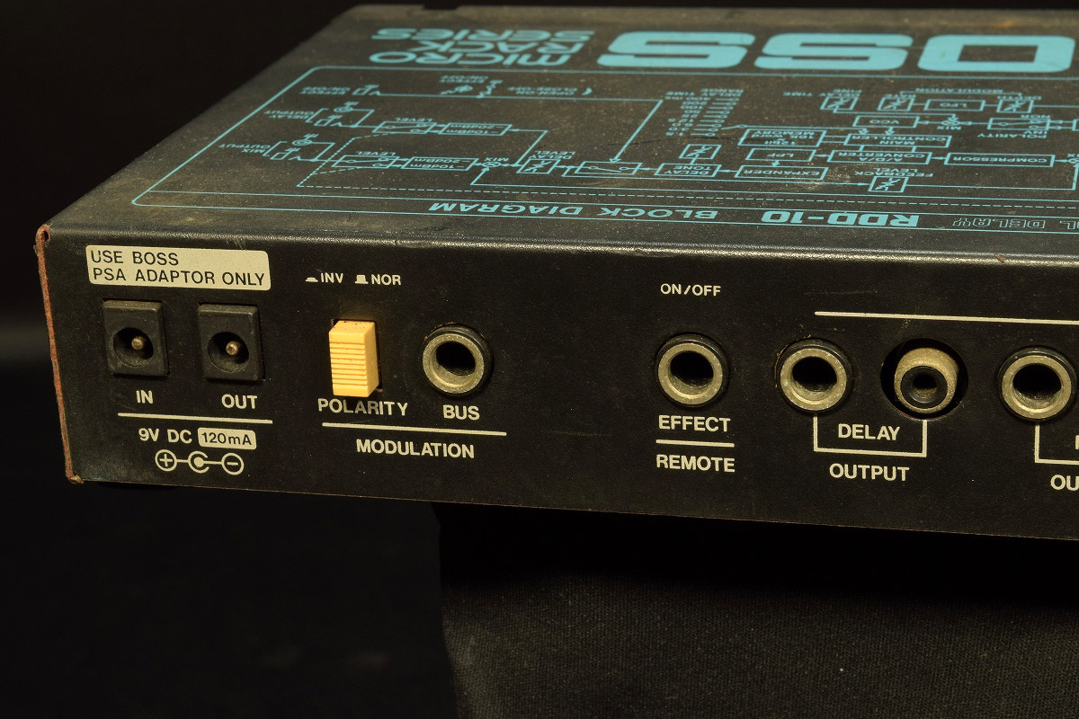 BOSS デジタルディレイ RDD-10 日本製 ハーフラック動作確認済み 中古】BOSS ボス / RDD-10 DIGITAL DELAY | イシバシ楽器