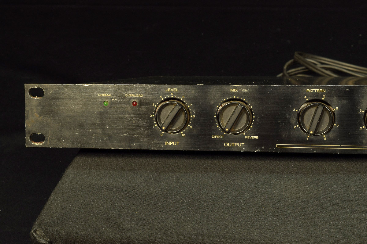 ♥KORG DRV-1000 デジタルリバーブ　ジャパンビンテージエフェクター 中古】KORG コルグ / DRV-1000 Digital Reverb | イシバシ楽器