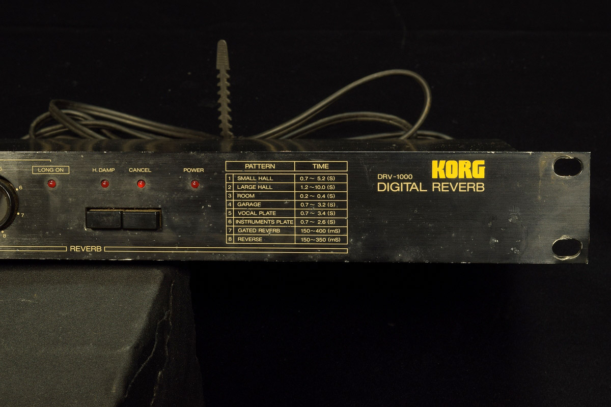 中古】KORG コルグ / DRV-1000 Digital Reverb | イシバシ楽器