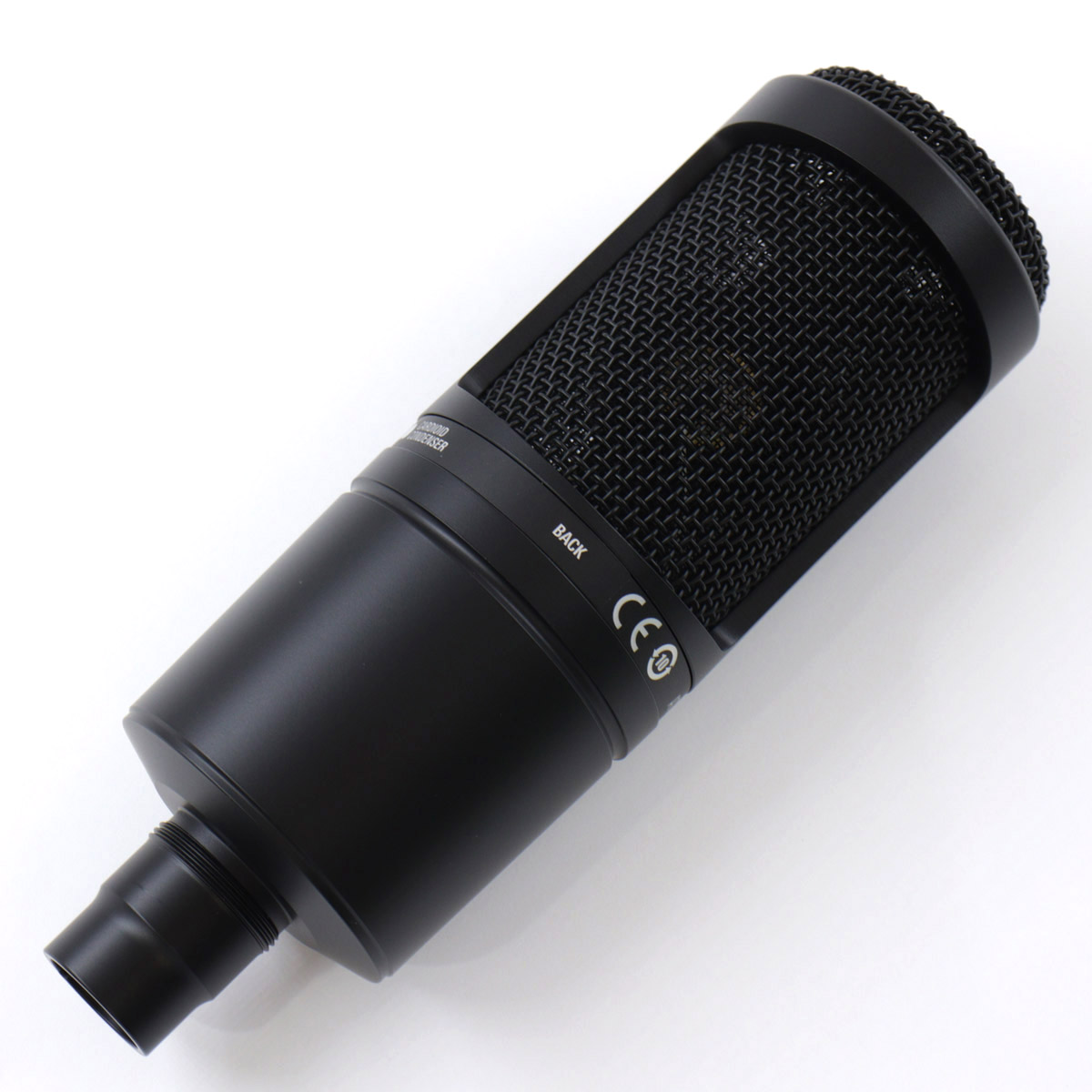 audio-technica AT2020 コンデンサーマイク　中古品 audio-technica AT2020（中古）【楽器検索デジマート】