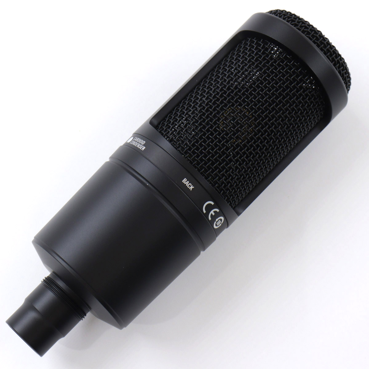 audio-technica AT2020 コンデンサーマイク　中古品 audio-technica 【新品特別価格～1/15まで】AT2020 コンデンサー